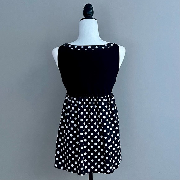 INC International Concepts silk and viscose top - Picture 4 of 8